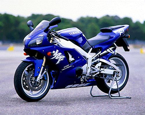 YamahaYZFR1blue