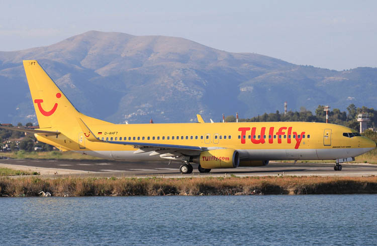 TUIFLY-CORFU