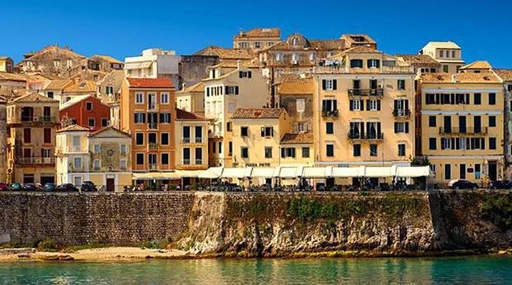 corfu mouragias