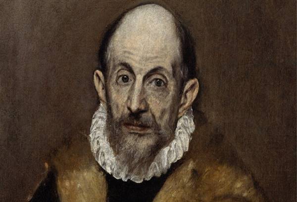 El Greco - Portrait of a Man - WGA10554