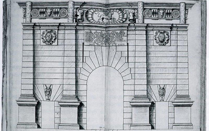 porta reale prosopsi