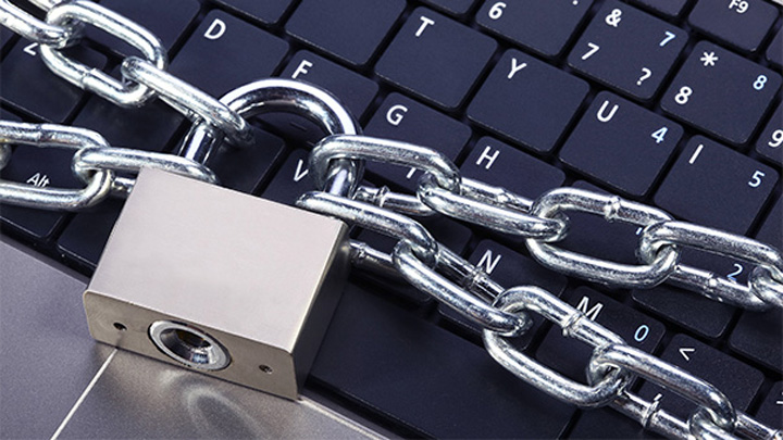 keyboard lock chain