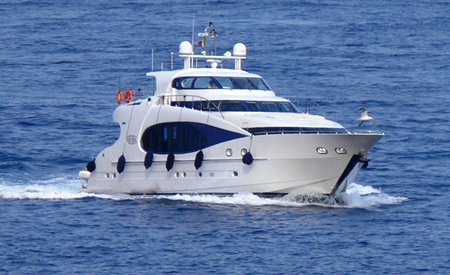 motor yacht