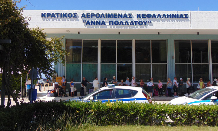 aerodromio kefalonia