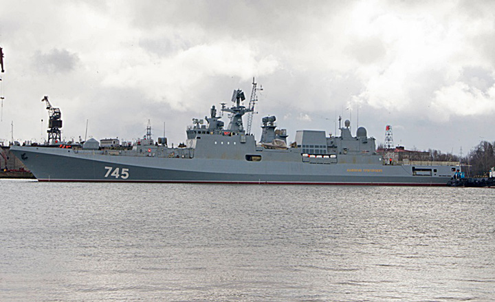 grigorovich frigate