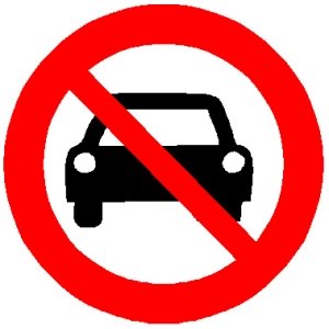 no car