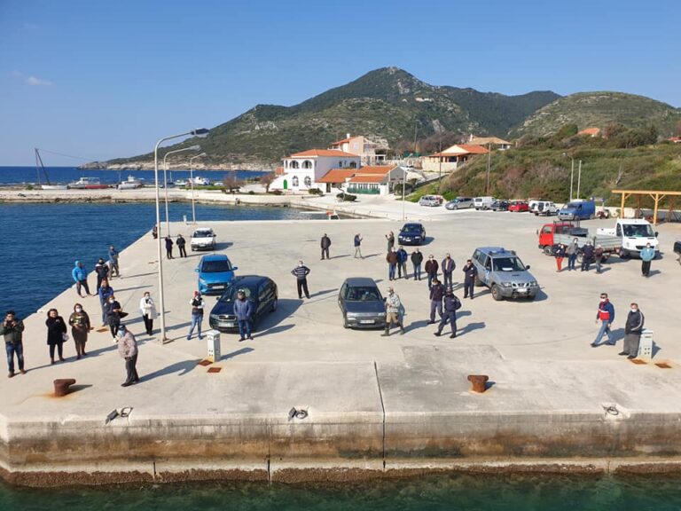 Αλλαγές στις προσεγγίσεις του πλοίου για Ερείκουσα, Μαθράκι και Οθωνούς