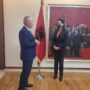 9-Με τον Πρ. της Αλβανικής Δημοκρατίας