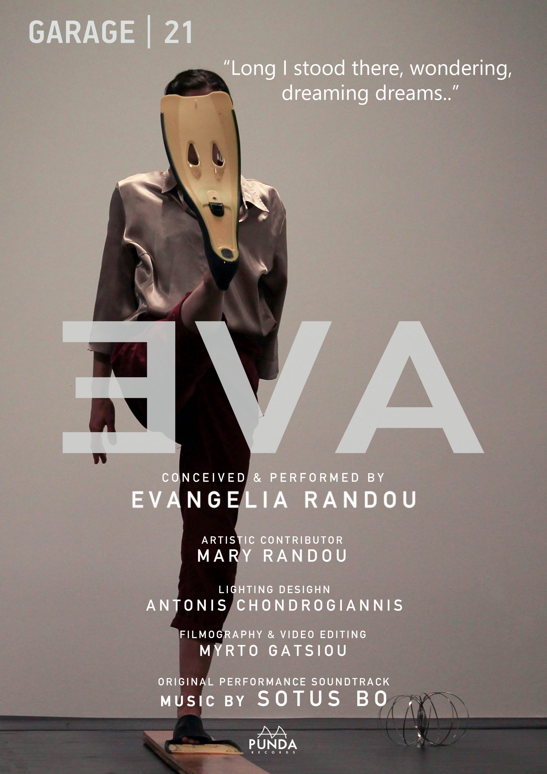 Ǝ V A | Παράσταση Χορού @ Garage 21