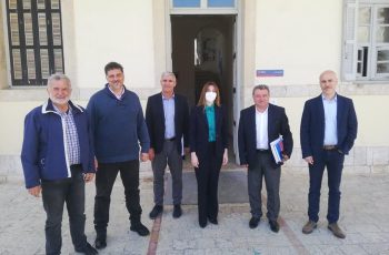 Επίσκεψη κλιμακίου της ΑΝΑΣΑ στο εργαστήριο Βιοπληροφορικής και Ανθρώπινης Ηλεκτροφυσιολογίας