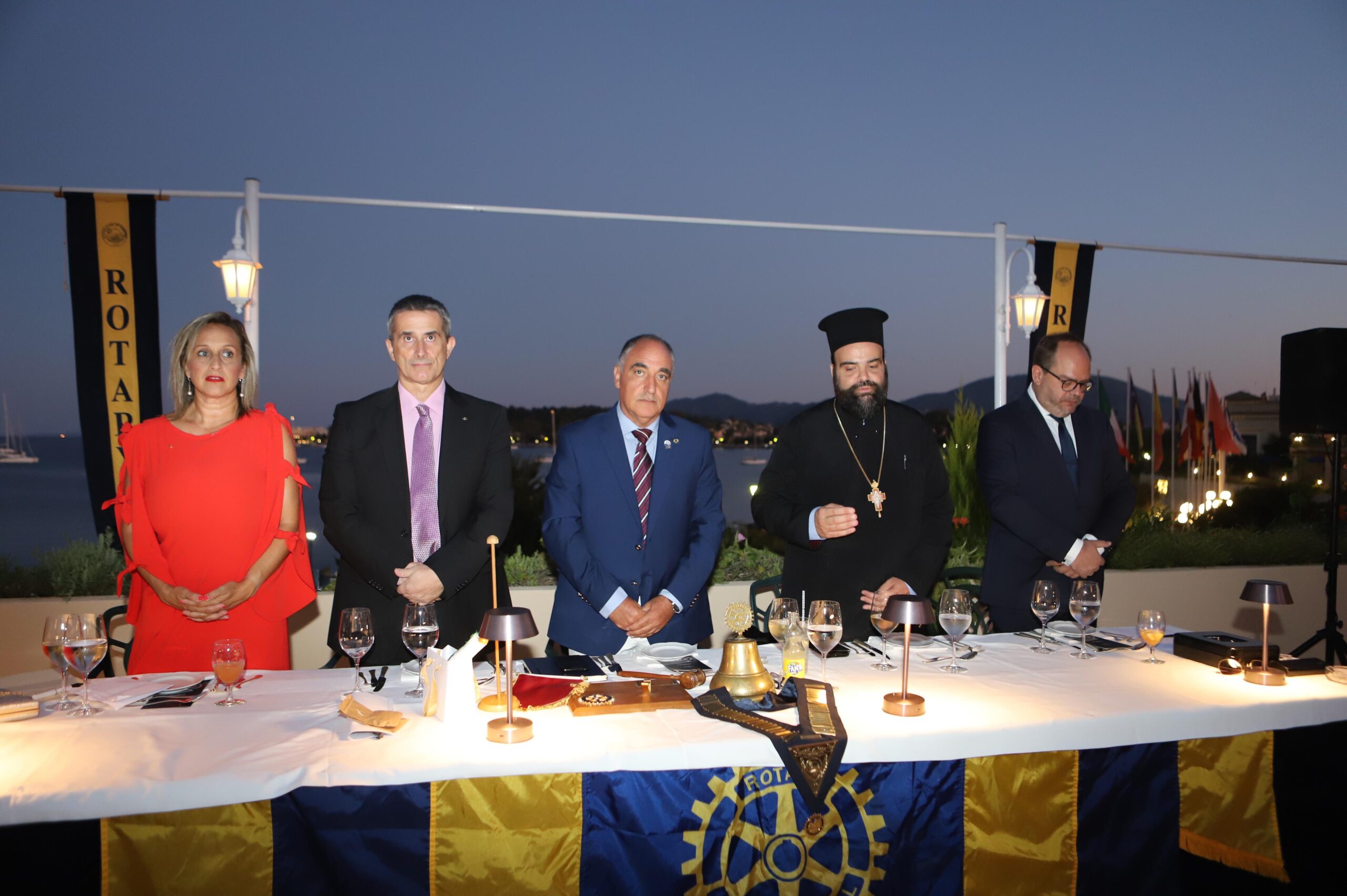 Ο Απόστολος Κοντογιάννης, νέος πρόεδρος στο Ροταριανό Όμιλο - CorfuPress.com