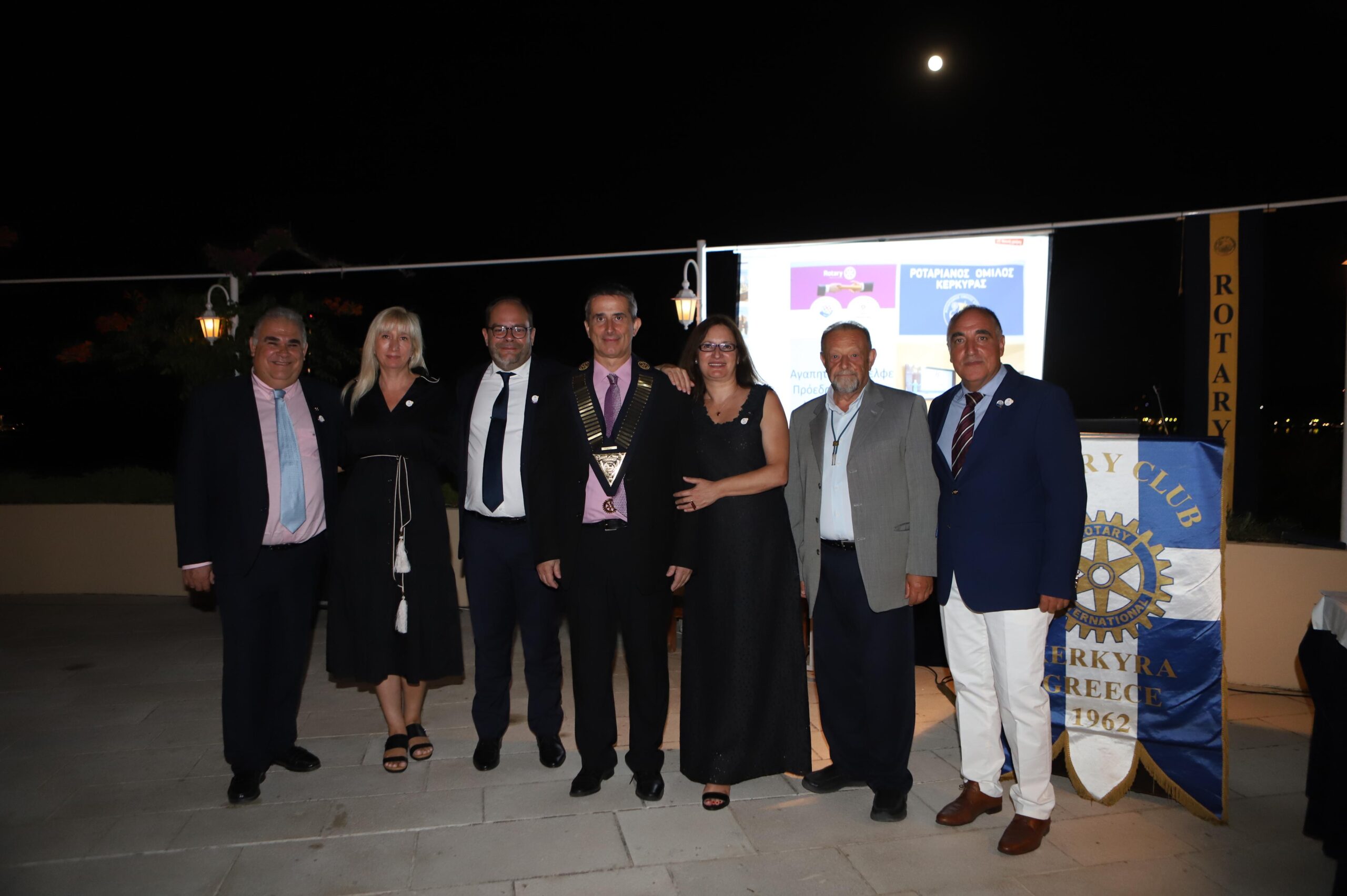 Ο Απόστολος Κοντογιάννης, νέος πρόεδρος στο Ροταριανό Όμιλο. | Κέρκυρα Corfu  TV News