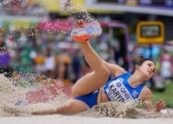 16/07/2022 Eugene Oregon. World Athletics Championships 2022. Photos Angelos Zymaras