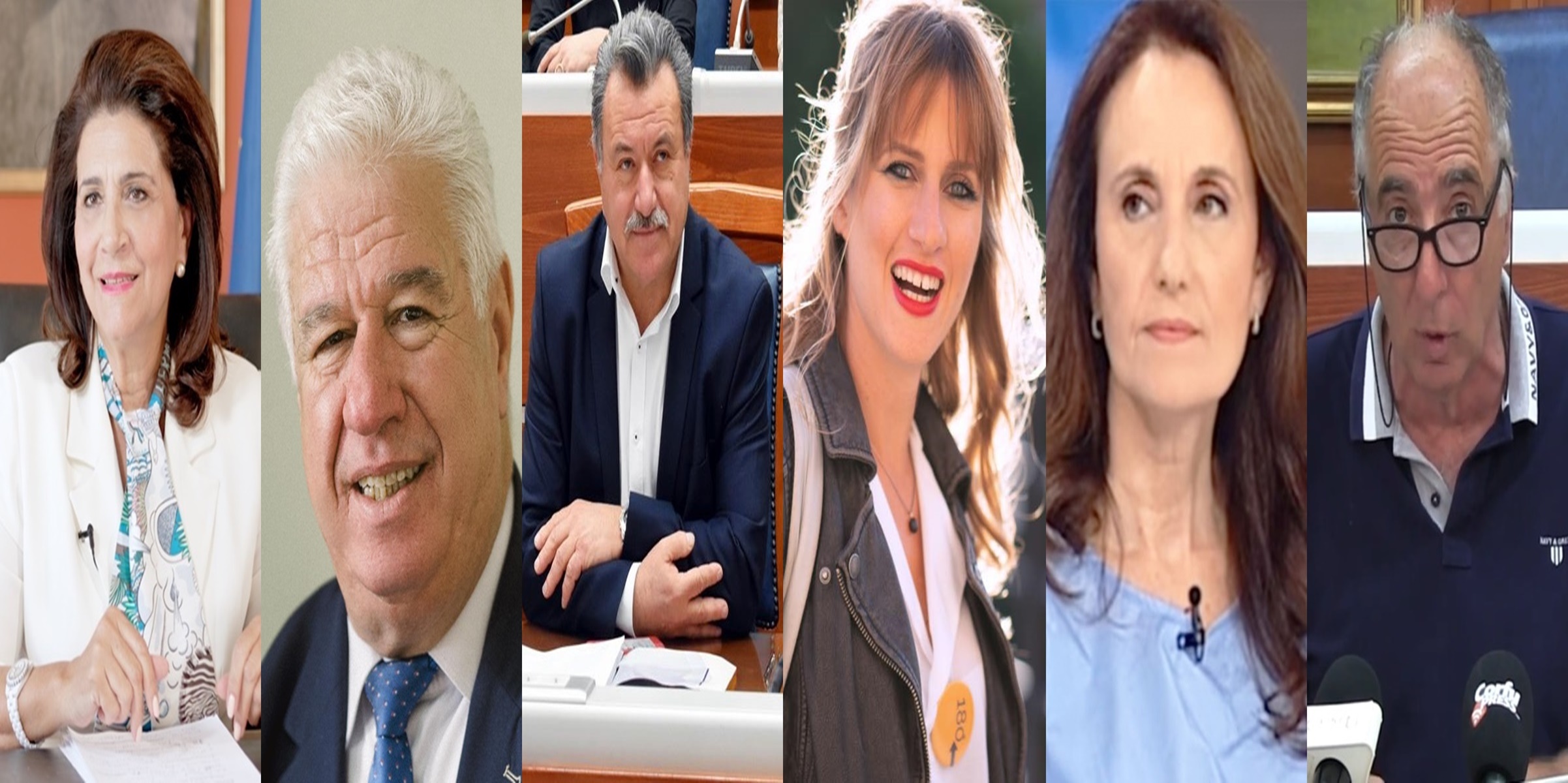 Όλoι οι υποψήφιοι στην Κέρκυρα για τις περιφερειακές εκλογές -  CorfuPress.com