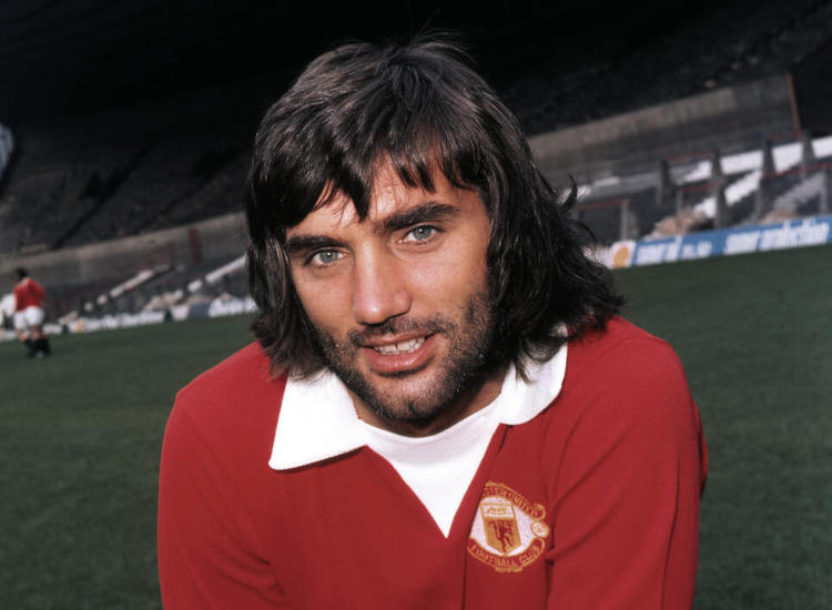 Football - 1973 / 1974 season - Manchester United Photocall

George Best