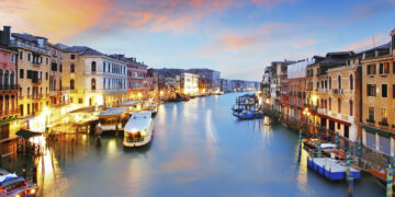 Venice - Rialto bridge and Grand Canal