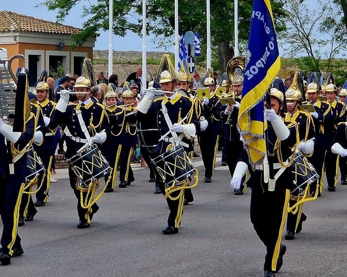 Στην Πλατεία της Άνω Κορακιάνας η Φιλαρμονική "Σπ. Σαμάρας" διοργανώνει εκδηλώσεις όλων των Τμημάτων της Φιλαρμονικής.