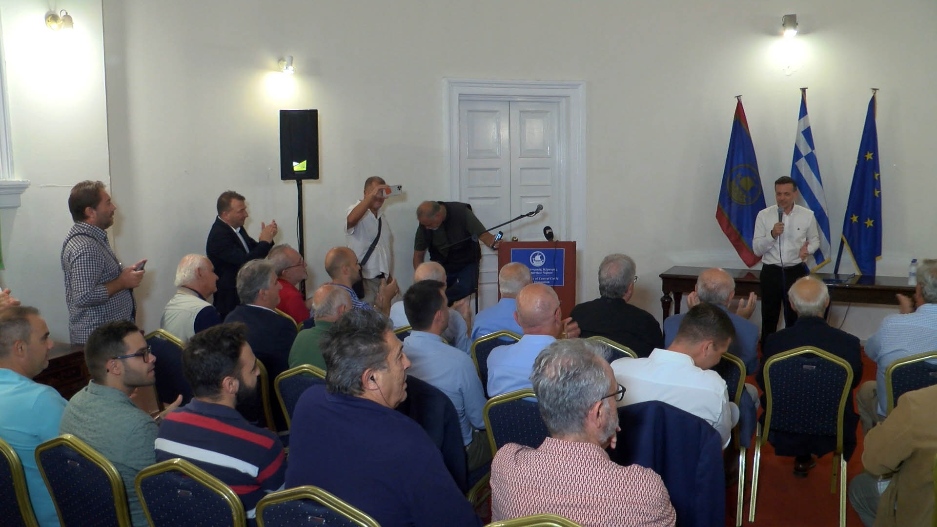 Δούκας… απ΄ τ΄Αριστερά: “Δεν θα ξαναγίνουμε το δεκανίκι της ΝΔ”! (video, photos)