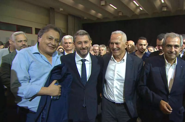 Παρών Αυλωνίτη στην ομιλία Ανδρουλάκη: “Υπάρχει ανοικτή συζήτηση για συνεργασία”