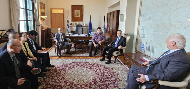 Γέφυρα συνεργασίας Ιoνίων Νήσων και Κίνας με φόντο την Ουνέσκο