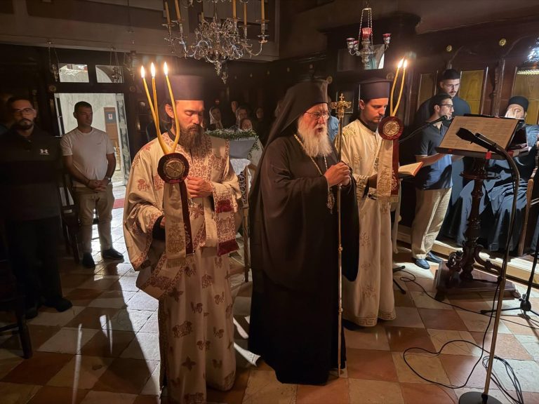 Η εορτή της Αγίας Ευφημίας στην Κέρκυρα
