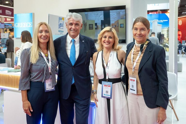 H Περιφέρεια συμμετείχε στην Διεθνή Έκθεση Τουρισμού στο Παρίσι