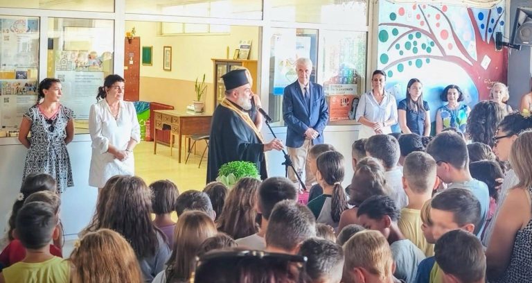 Αγιασμοί στα σχολεία της Κέρκυρας (φωτορεπορτάζ)
