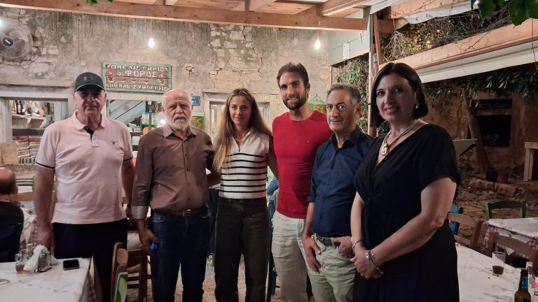 Ο Δήμος Βόρειας Κέρκυρας υποδέχθηκε τον Ολυμπιονίκη Στέφανο Ντούσκο!