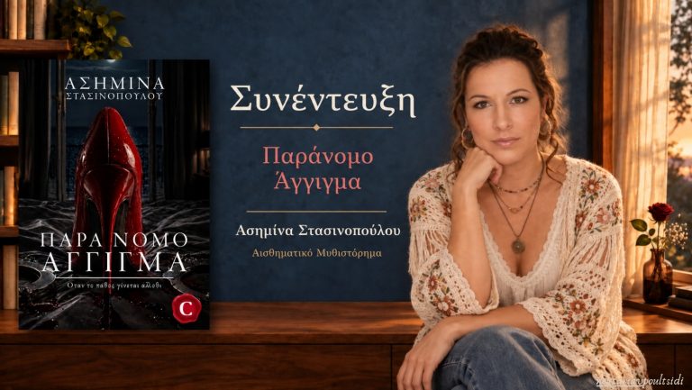 Ασημίνα Στασινοπούλου: «Παράνομο Άγγιγμα»