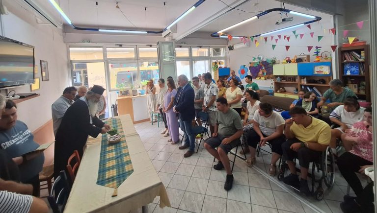Πραγματοποιήθηκε ο αγιασμός στη ΜΕΛΙΣΣΑ