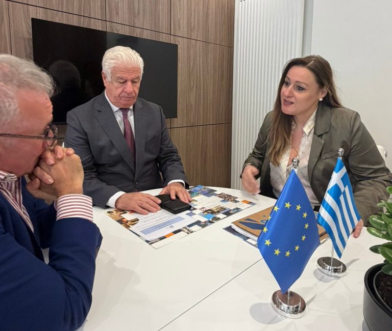 Συνάντηση Τρεπεκλή με τον Noel Formosa στο νέο γραφείο της ΠΙΝ