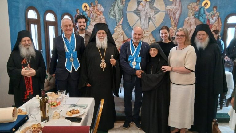 Εγκαίνια Νέου Ιερού Ναού στην Κέρκυρα