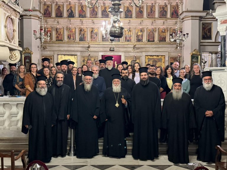 Συνάντηση κατηχητών στη Μητρόπολη