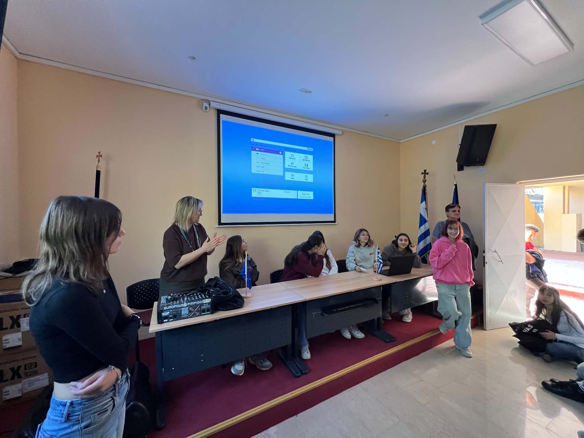 ErasmusDays 2026 στο 1ο ΓΕΛ Κέρκυρας