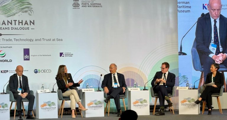  Γκίκας: Εμβαθύνουμε τη στρατηγική συνεργασία Ελλάδας–Ινδίας στη θαλάσσια ασφάλεια και στη ναυτιλία