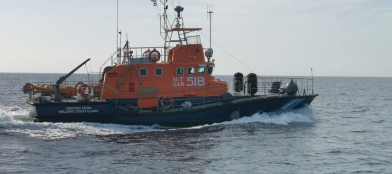 Διάσωση επιβάτιδας κρoυαζιερόπλοιου ανοιχτά της Ζακύνθου