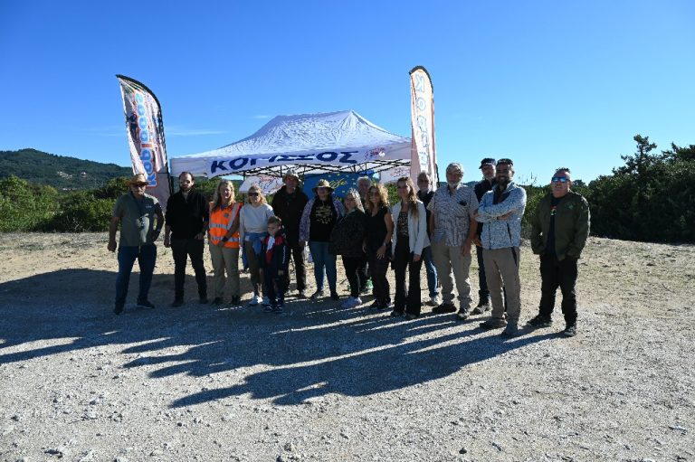 Μια δράση με ισχυρό συμβολισμό για την προστασία του Ίσσου