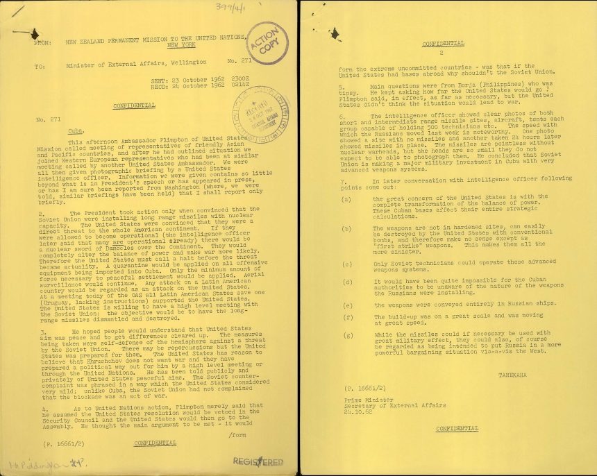 Κρίση των Πυραύλων 1962