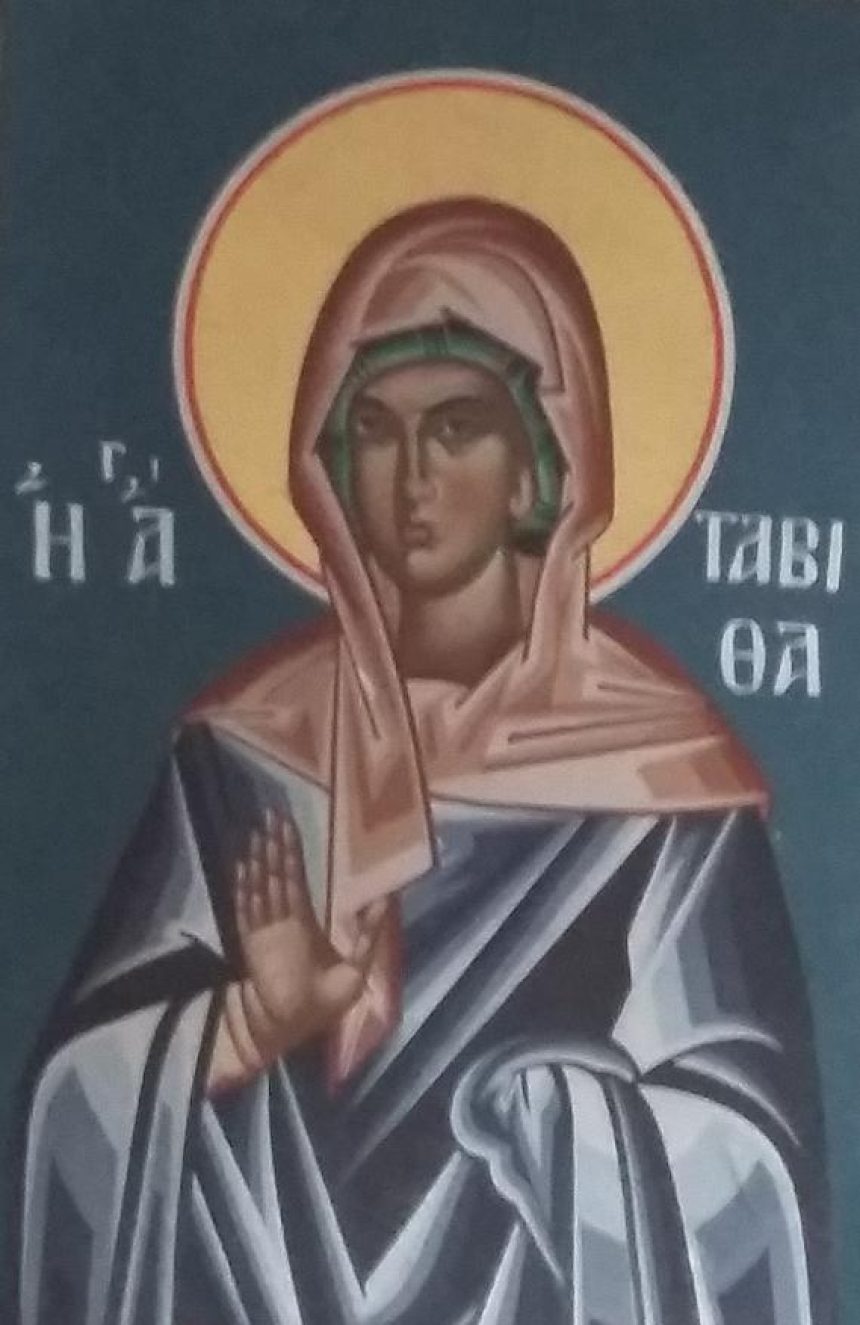 Η Αγία Ταβιθά (Δορκάδα)