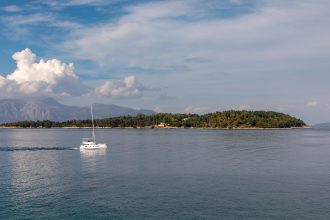 Φθινοπωρινός καιρός στην Κέρκυρα