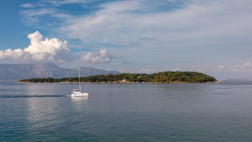 Φθινοπωρινός καιρός στην Κέρκυρα